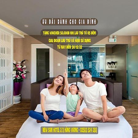 New Sun Hotel Nha Trang Eksteriør bilde