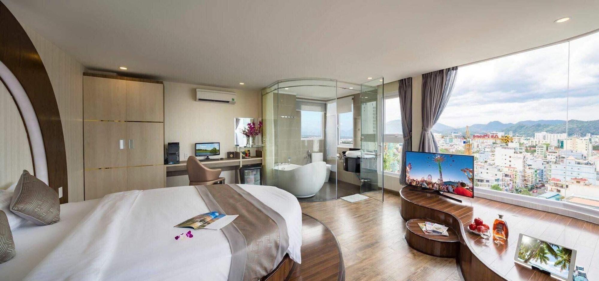 New Sun Hotel Nha Trang Eksteriør bilde