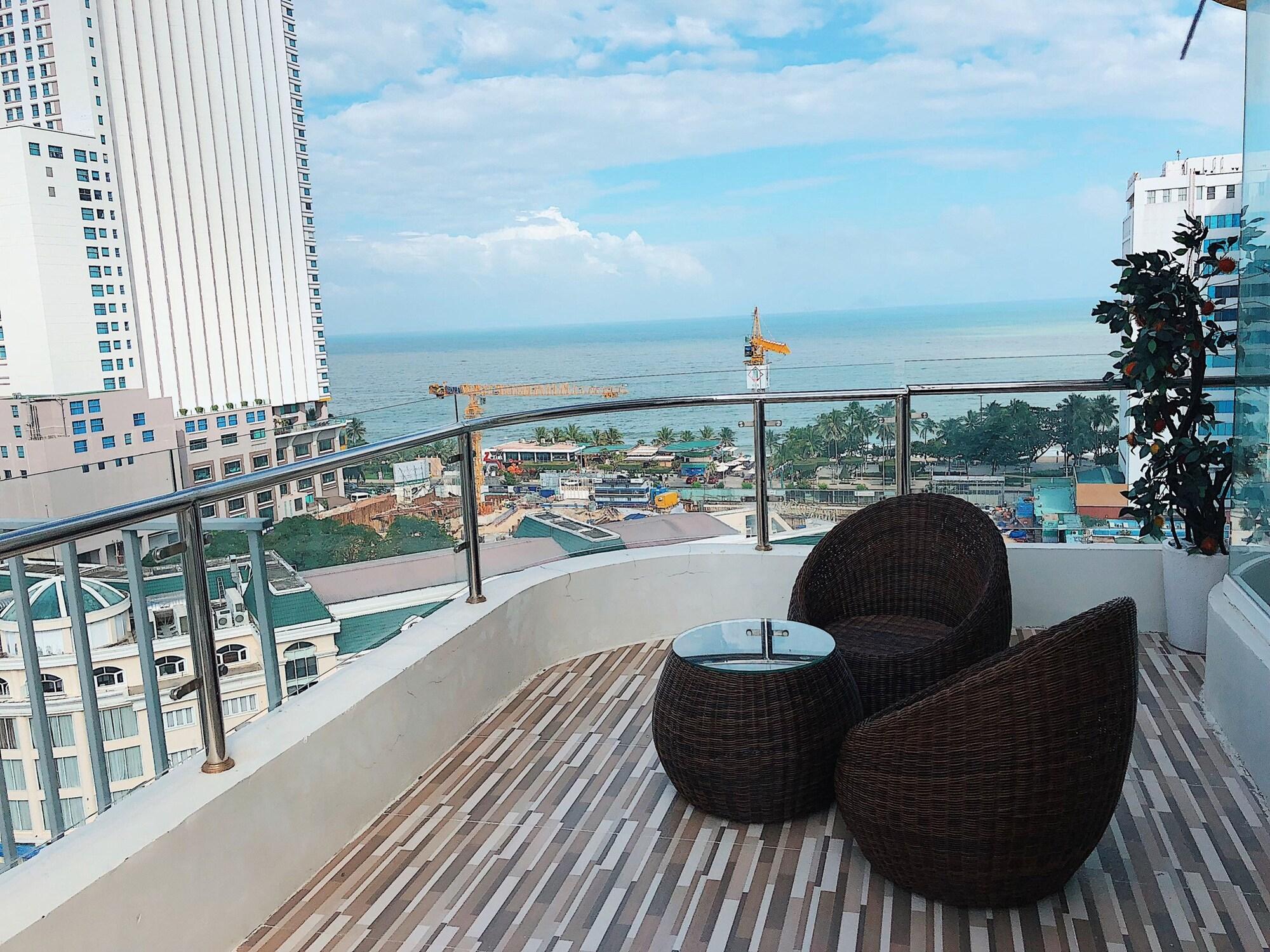 New Sun Hotel Nha Trang Eksteriør bilde